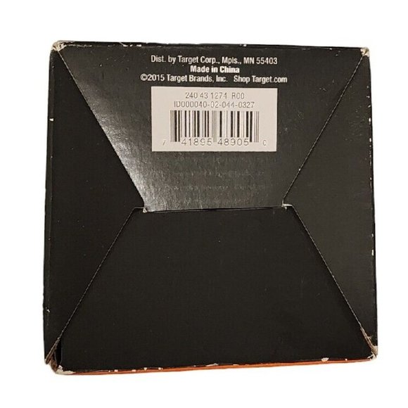 Orange 25w PARTY LIGHT BULB Decor 130V FIREPLACE NIB - Picture 6 of 6